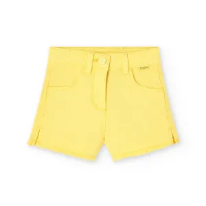 Boboli Lemon Twill Shorts