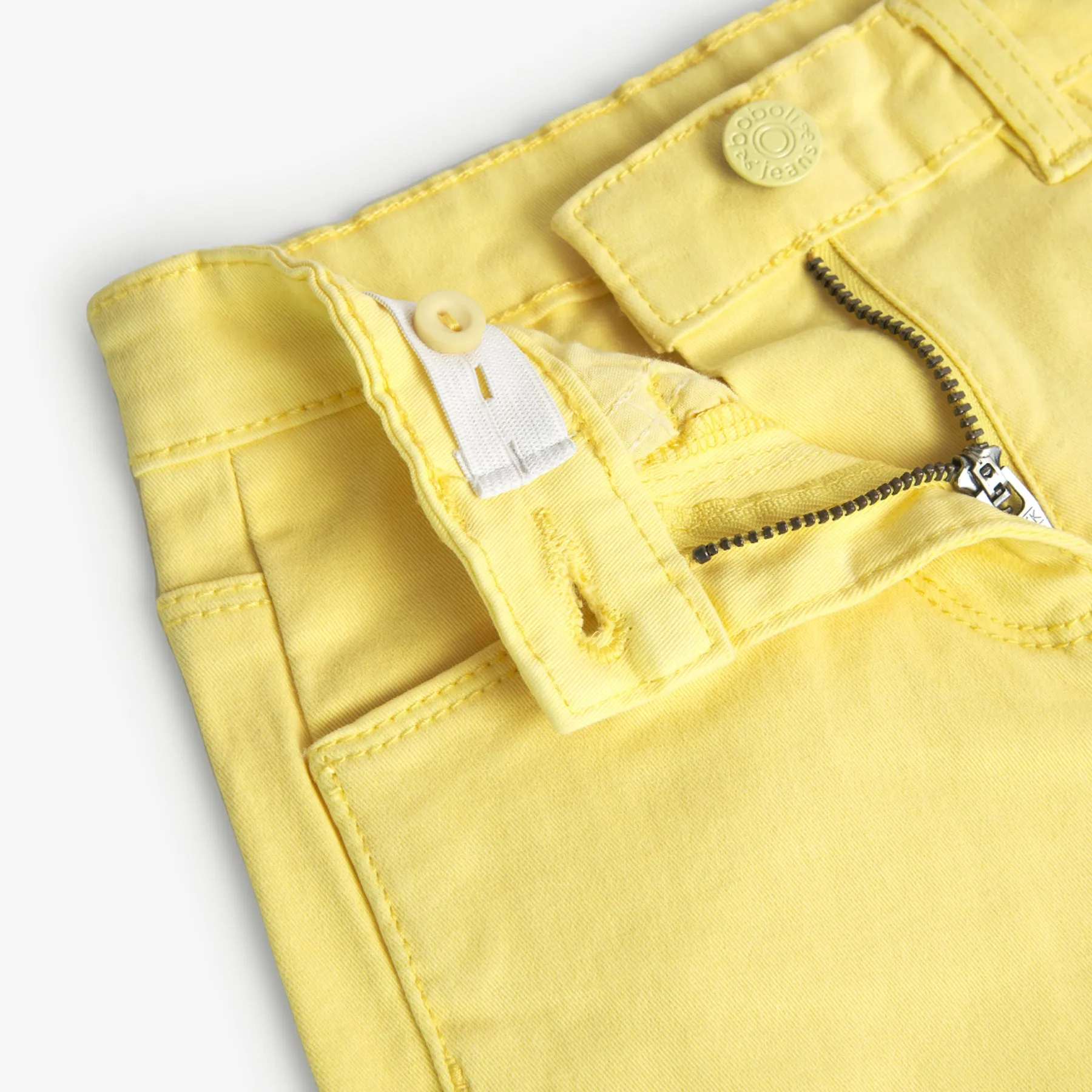Boboli Lemon Twill Shorts