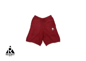 Boucle Shorts "Maroon"