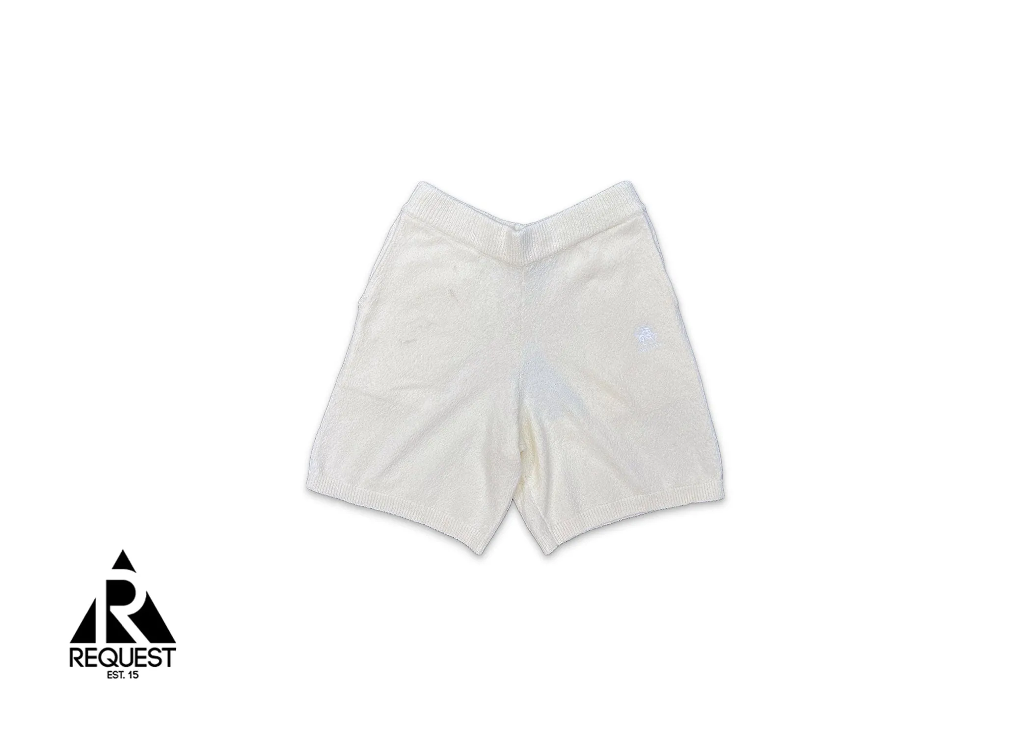 Boucle Shorts "Natural"