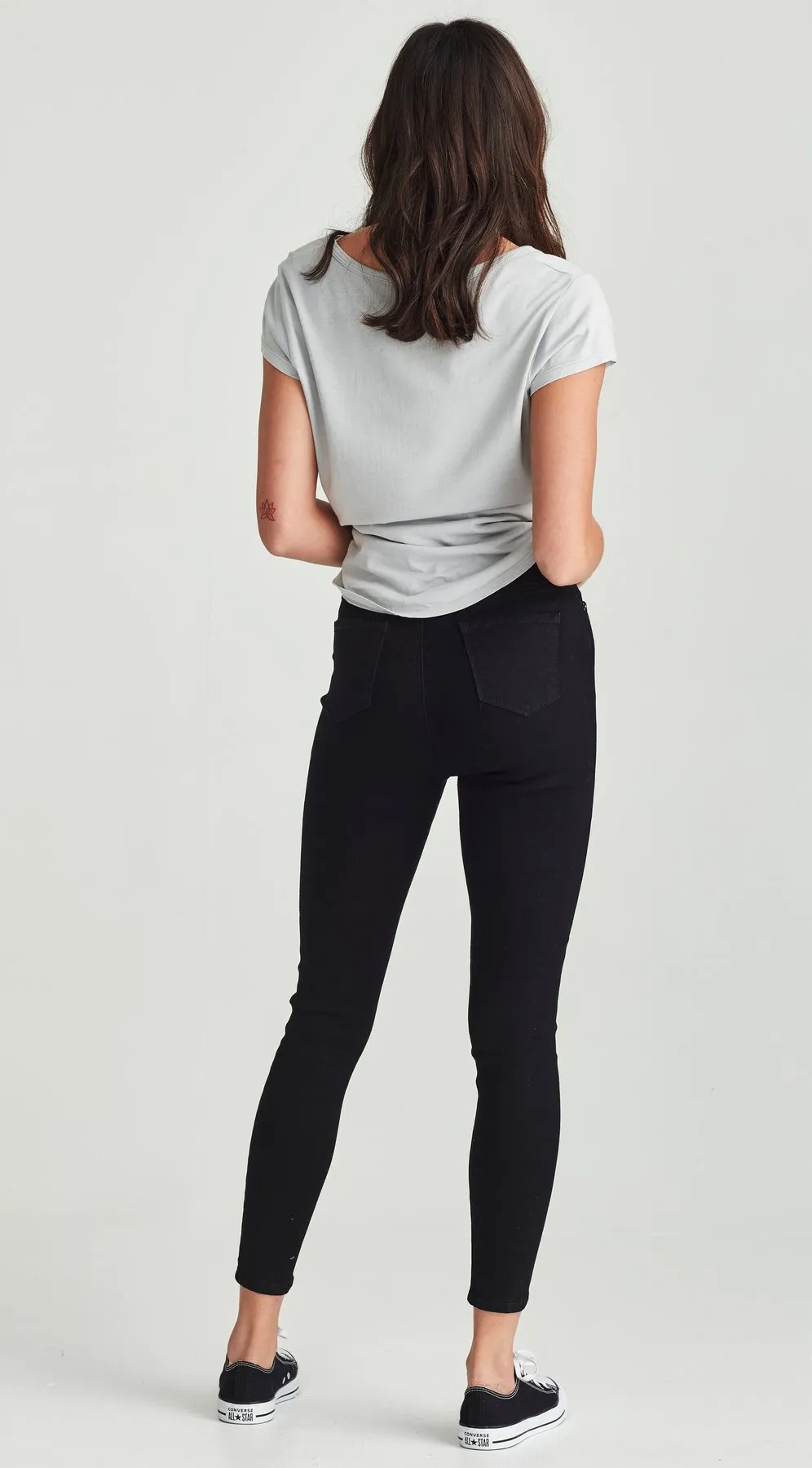 Bowie Ankle Grazer - Black