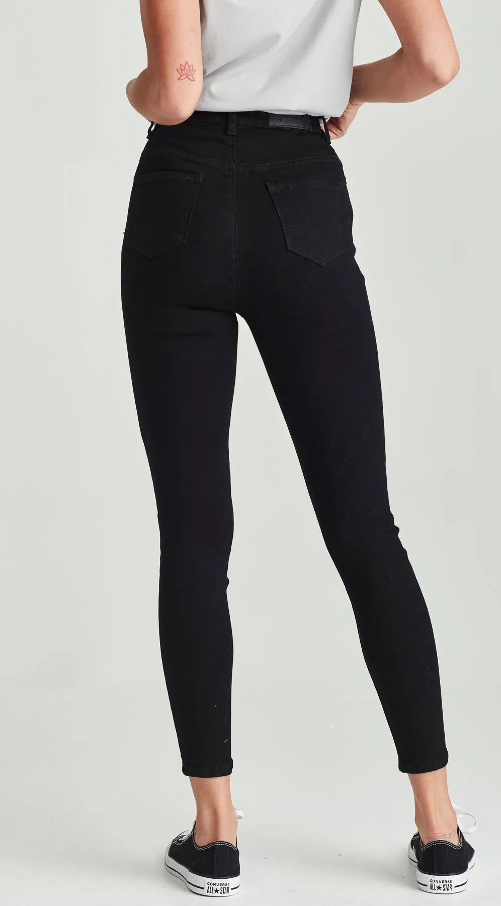 Bowie Ankle Grazer - Black