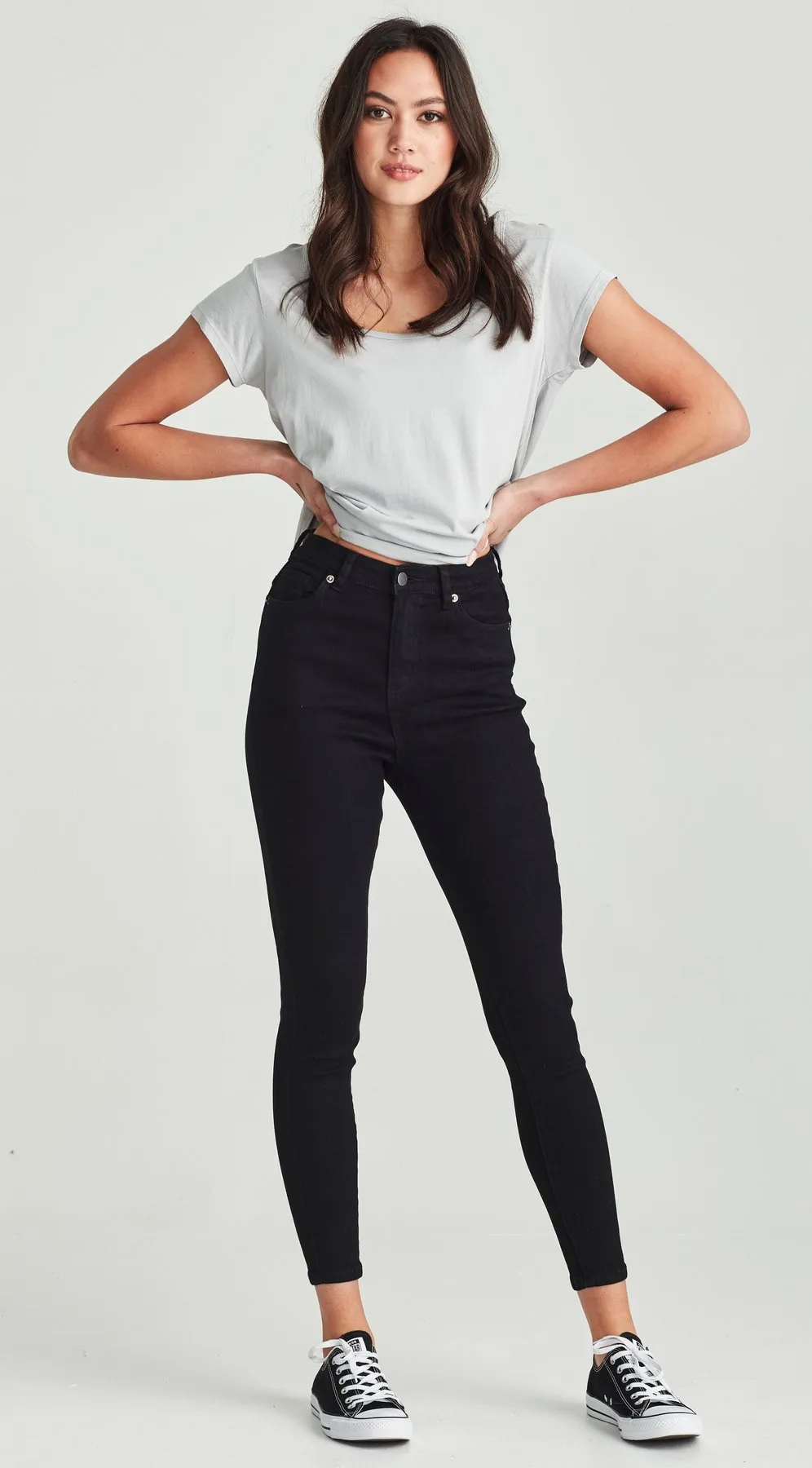 Bowie Ankle Grazer - Black