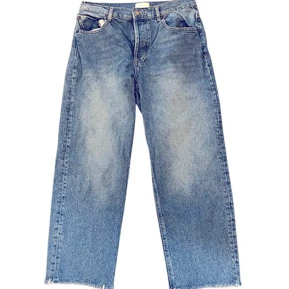 Boyish The Tommy Stretch High Rise Straight Leg Jean, Eternal Sunshine, 29