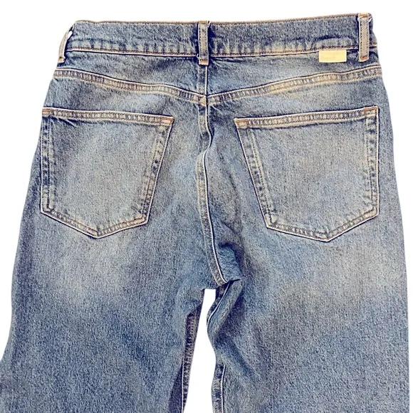 Boyish The Tommy Stretch High Rise Straight Leg Jean, Eternal Sunshine, 29