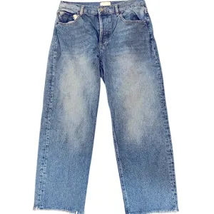 Boyish The Tommy Stretch High Rise Straight Leg Jean, Eternal Sunshine, 29