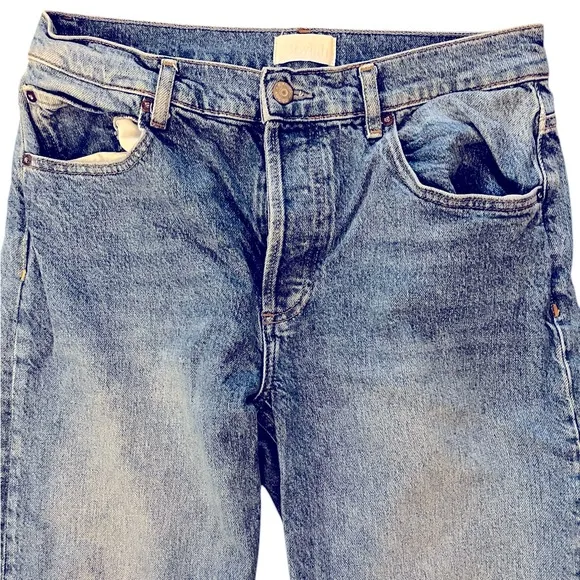 Boyish The Tommy Stretch High Rise Straight Leg Jean, Eternal Sunshine, 29