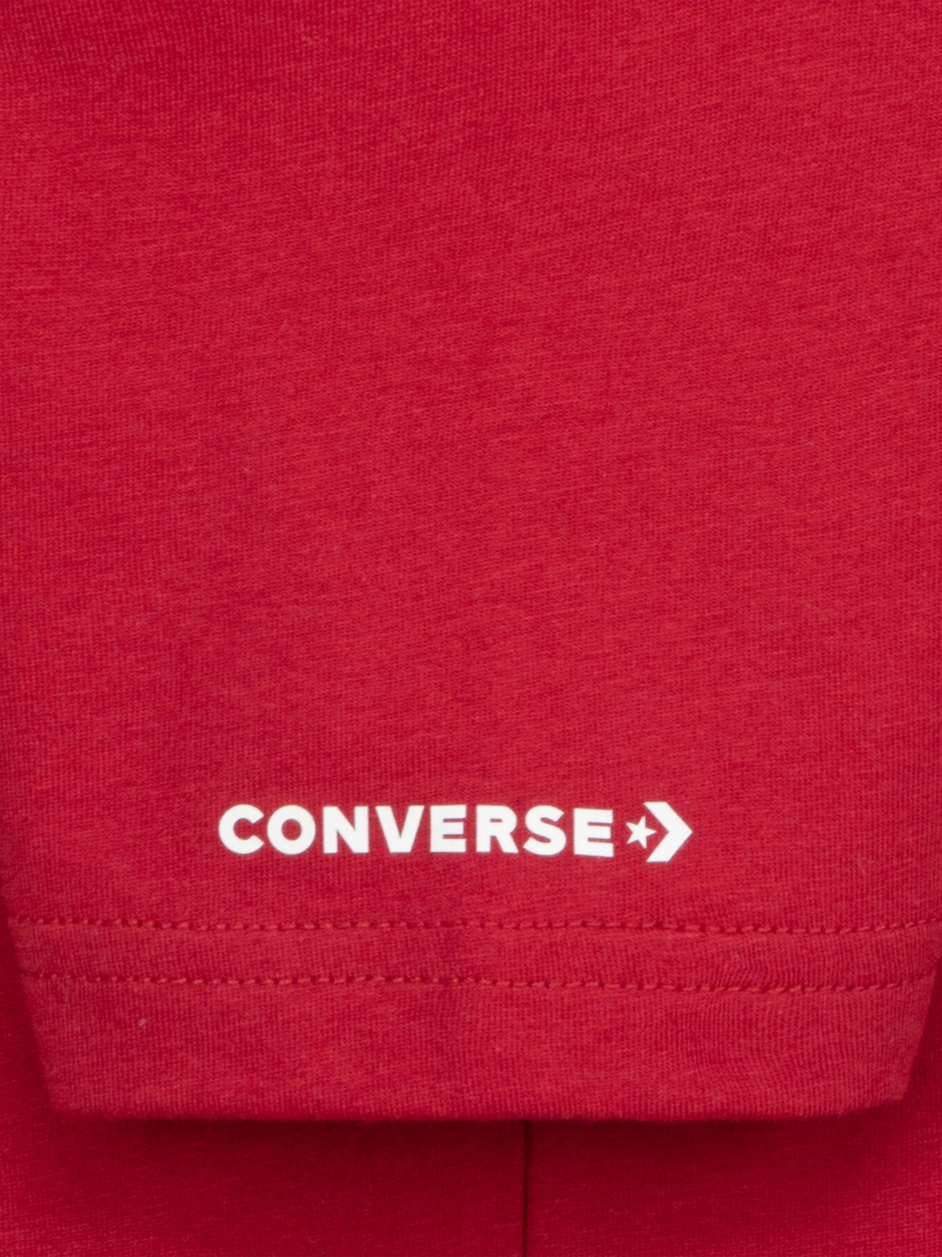 Boys Collegiate Crest T-Shirt in Red