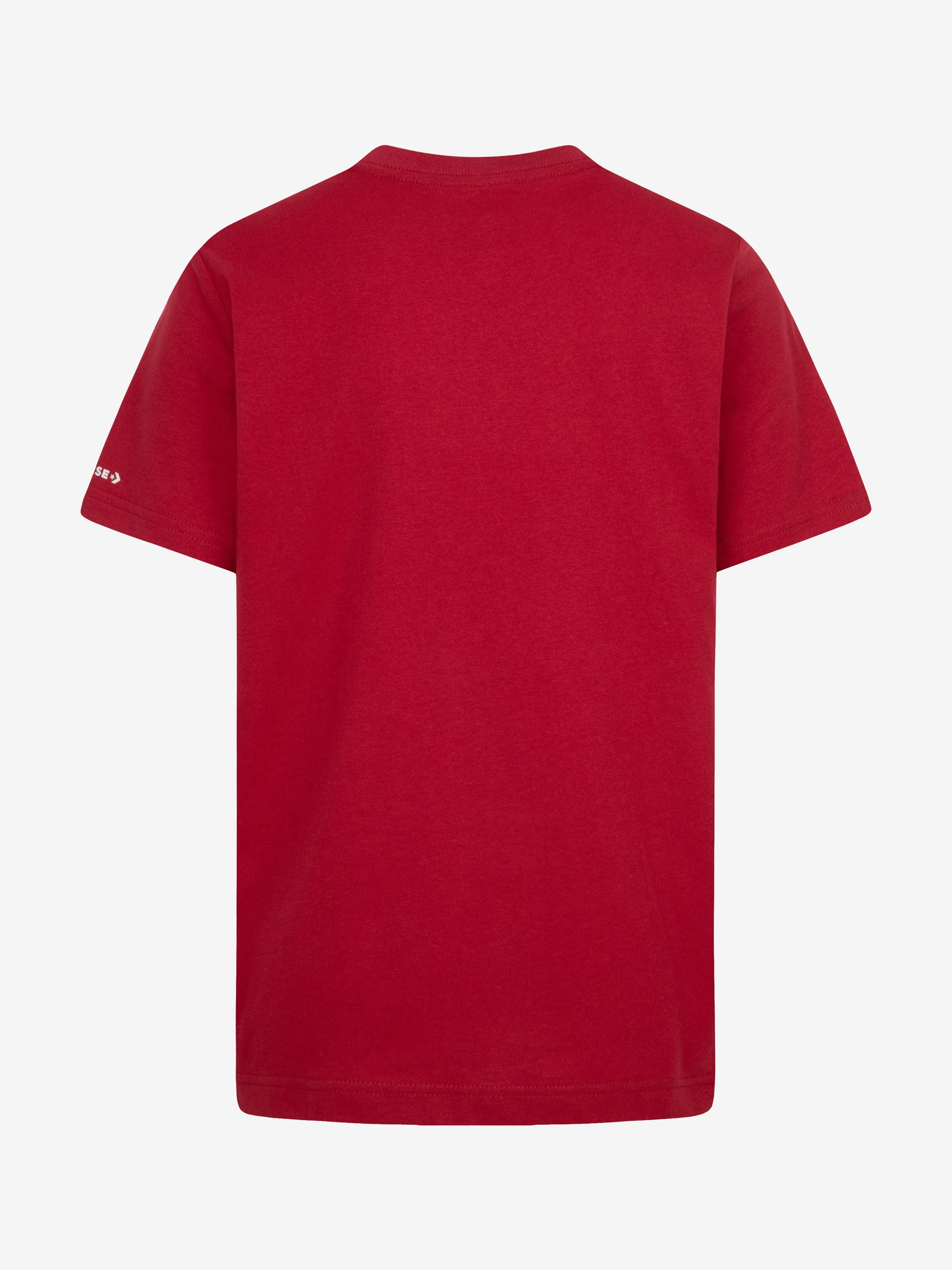 Boys Collegiate Crest T-Shirt in Red