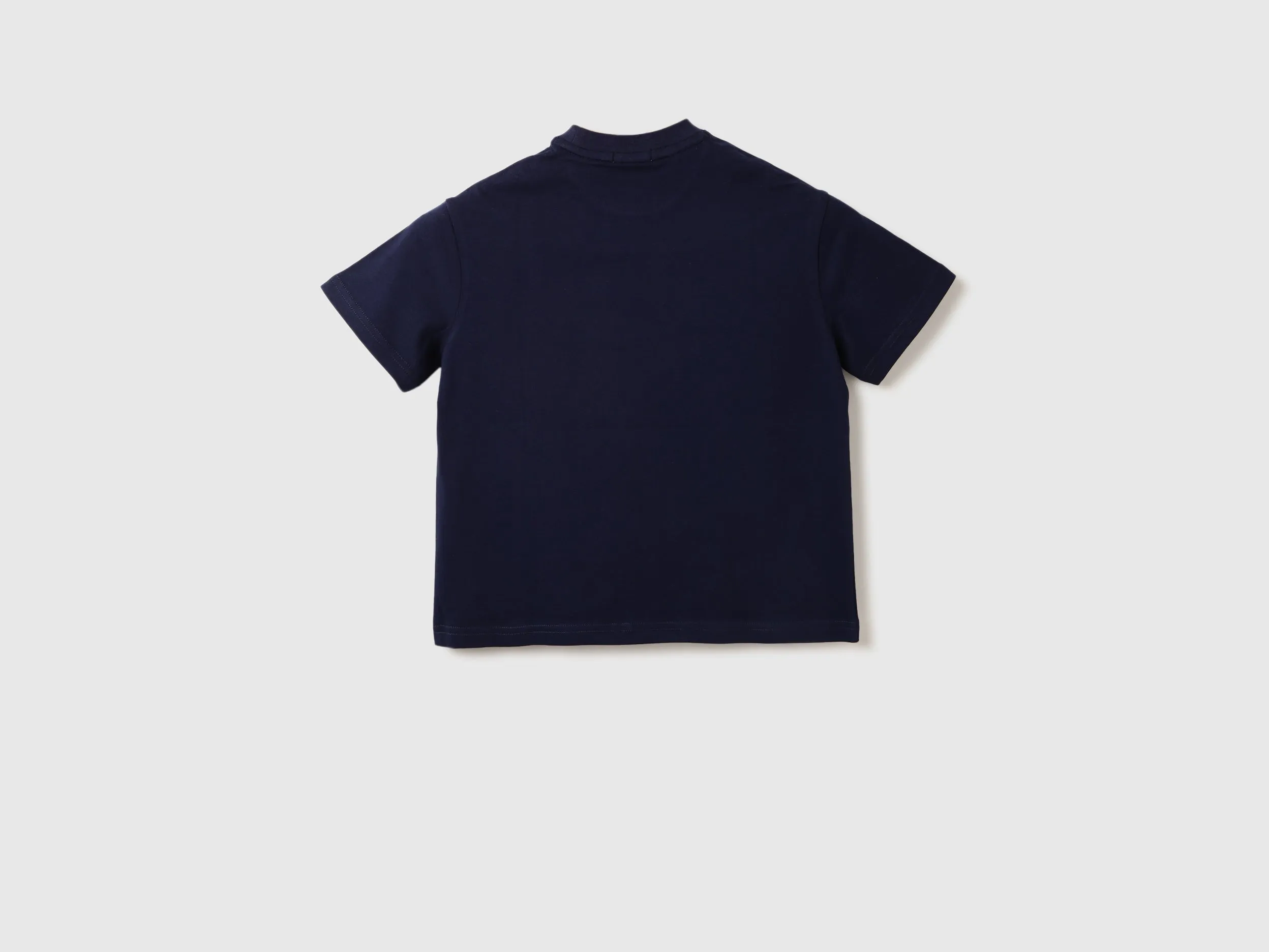 Boys Printed Round Neck T-Shirt