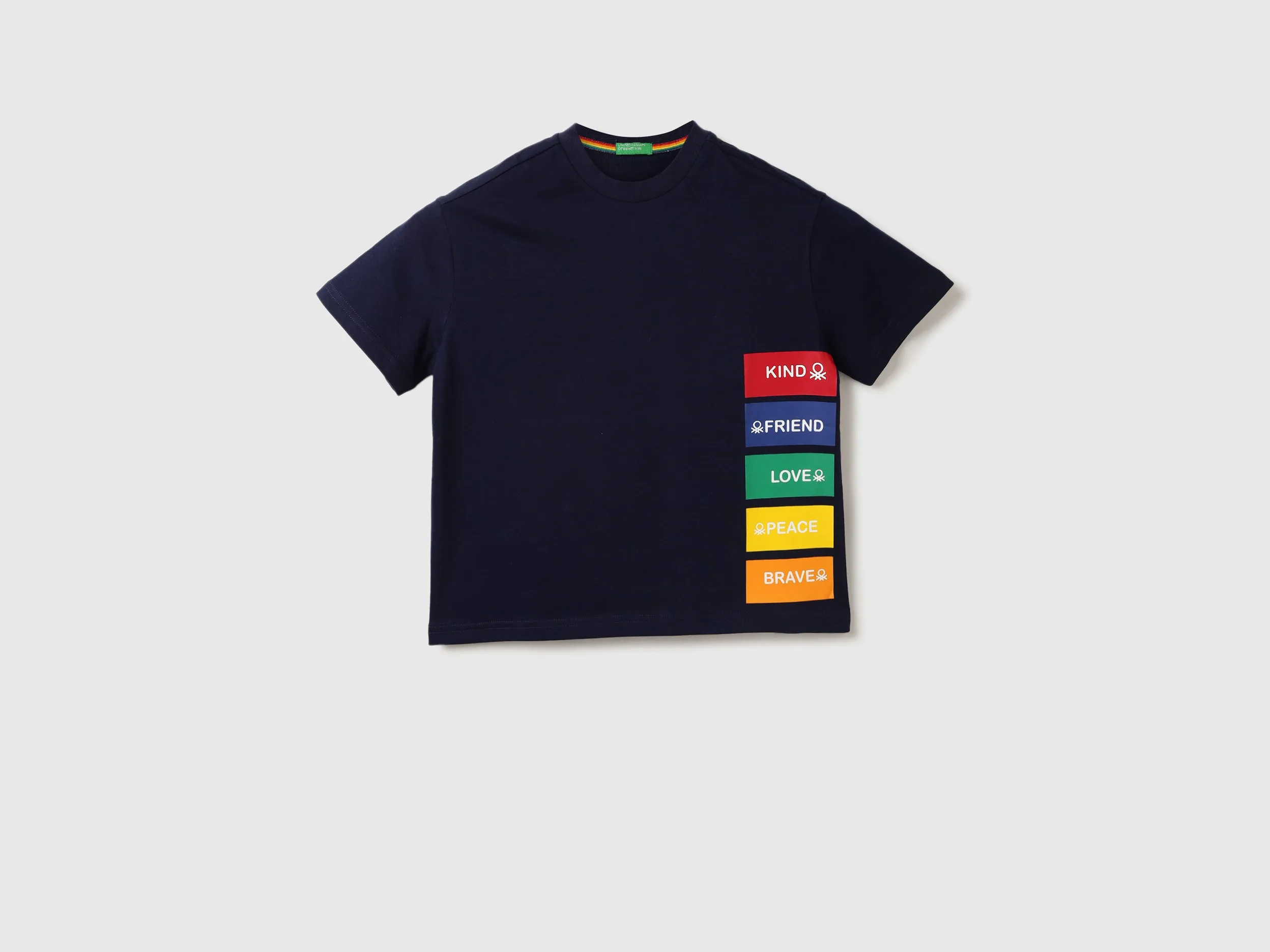 Boys Printed Round Neck T-Shirt