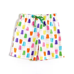 Boy’s Swim Trunks Lickety Split