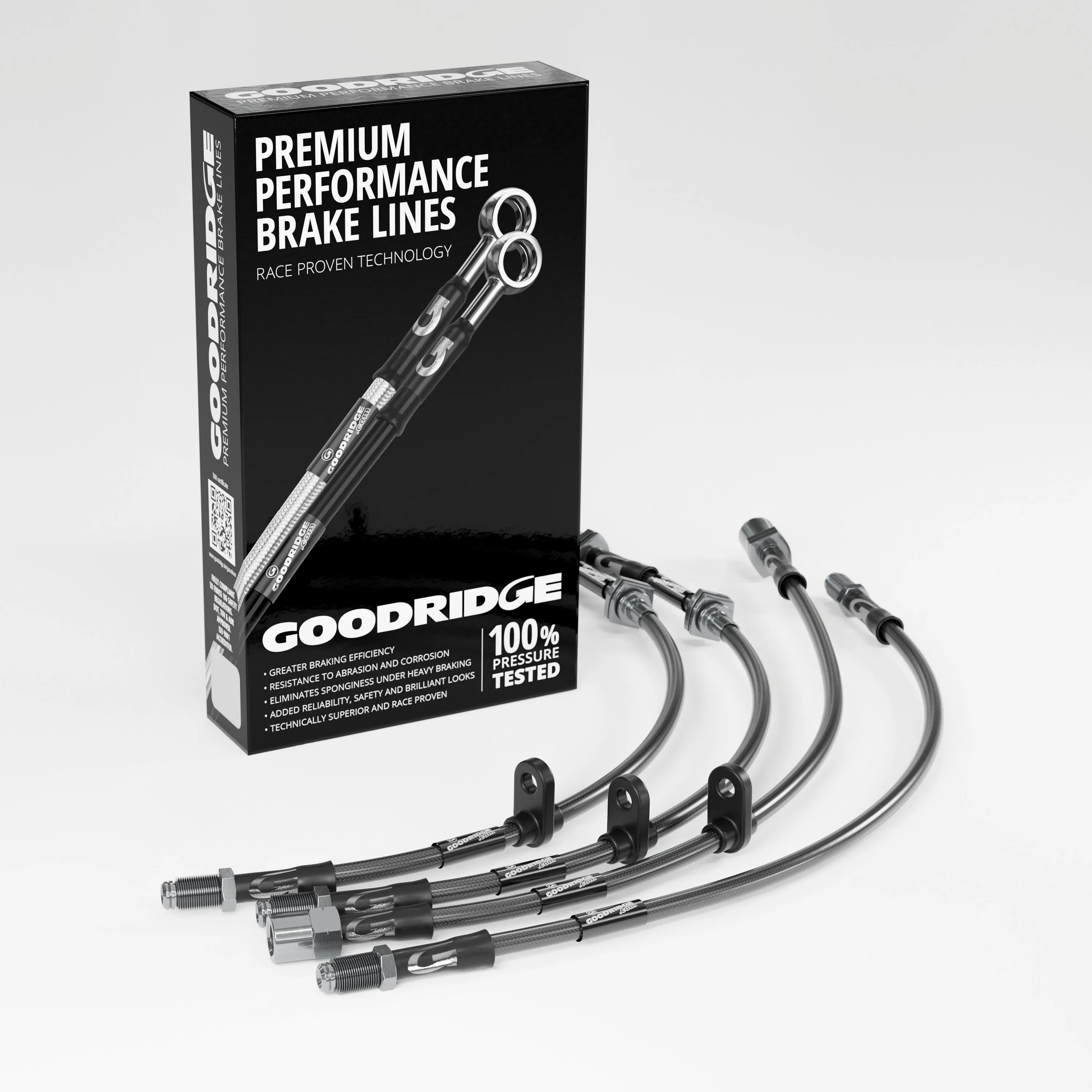 BRAKE HOSE KIT FOR SMART CAR FOR FOUR 1.5 2004-