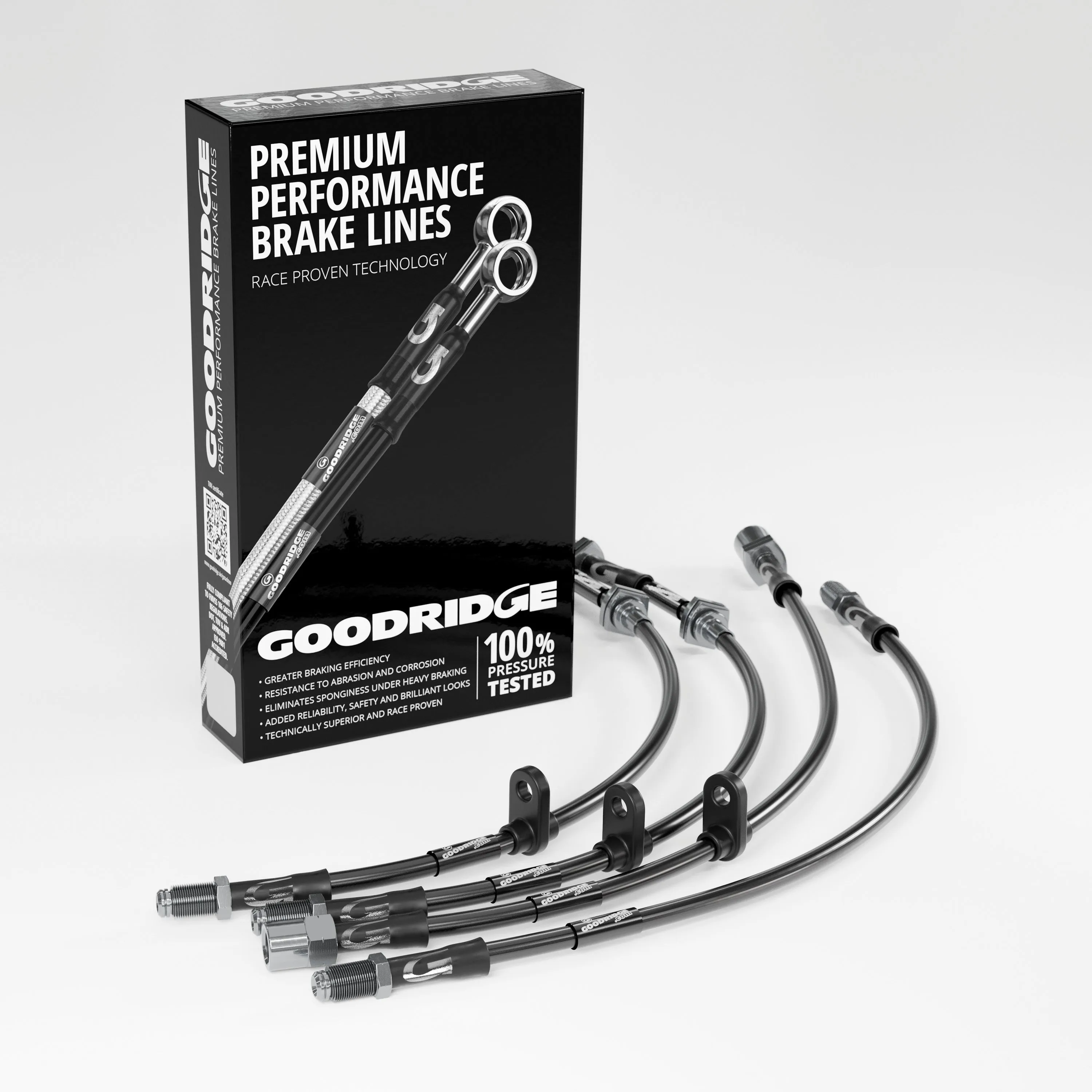 BRAKE HOSE KIT FOR SMART CAR FOR FOUR 1.5 2004-