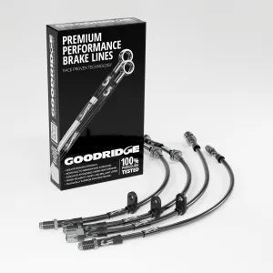 BRAKE HOSE KIT FOR SMART CAR FOR FOUR 1.5 2004-