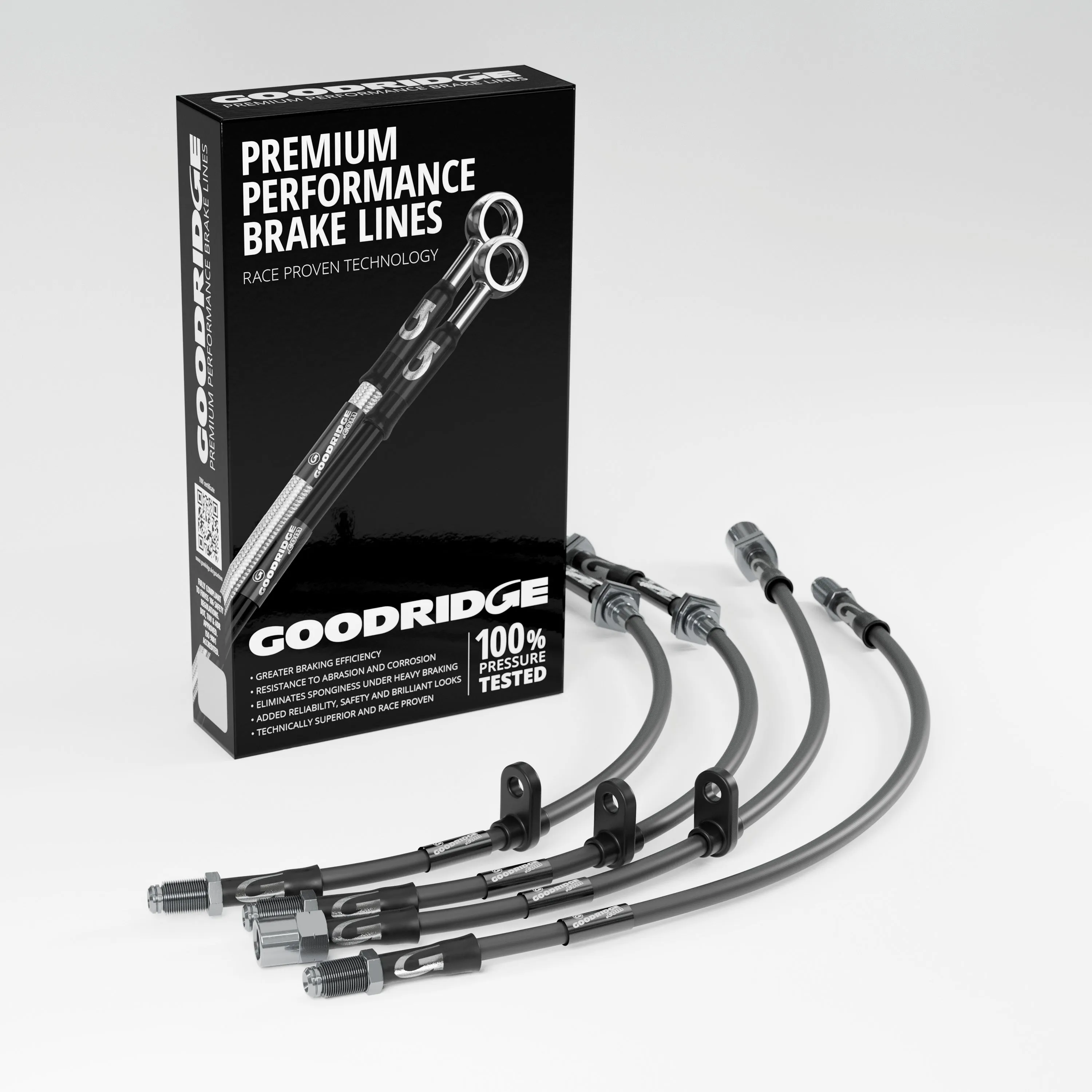 BRAKE HOSE KIT FOR SMART CAR FOR FOUR 1.5 2004-