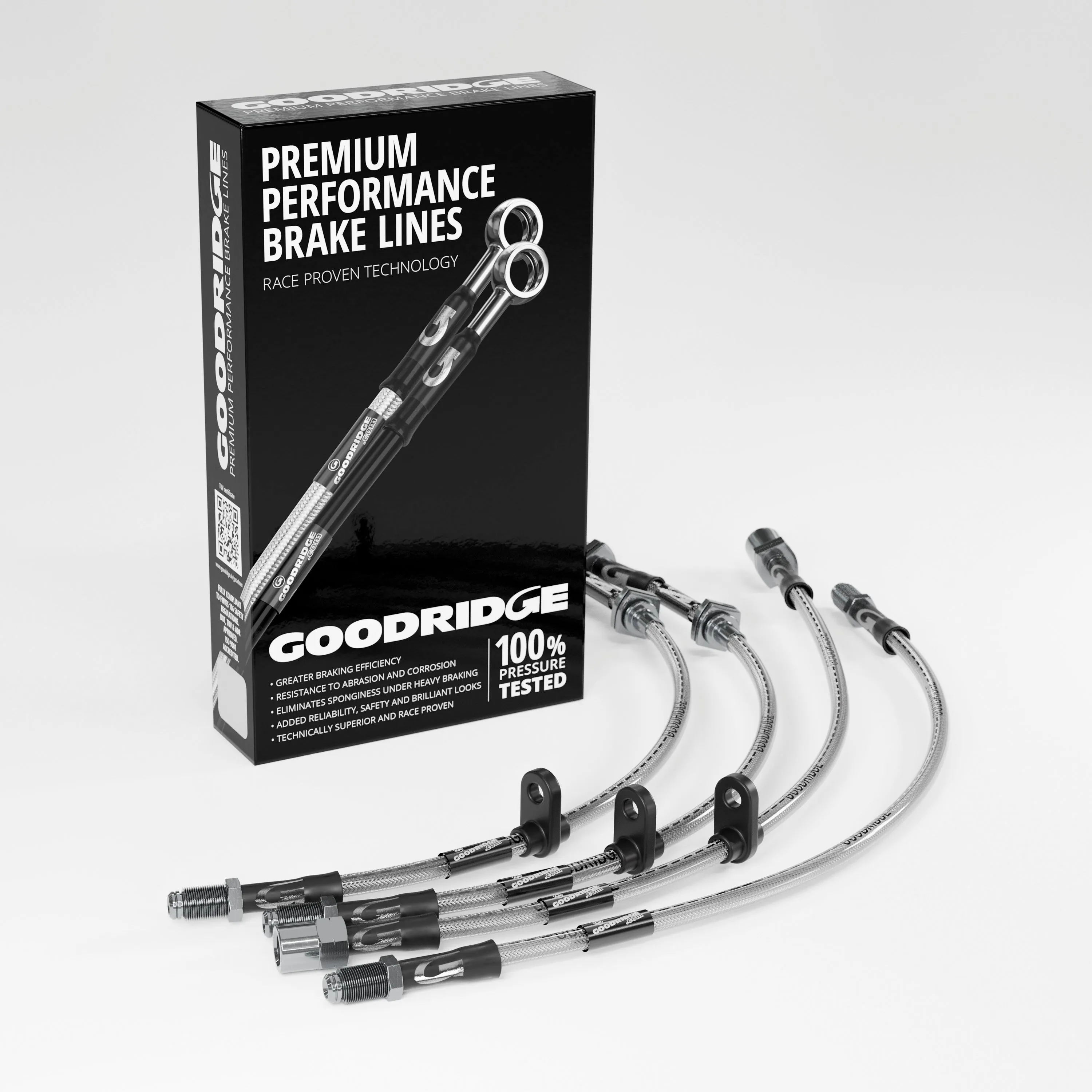 BRAKE HOSE KIT FOR SMART CAR FOR FOUR 1.5 2004-