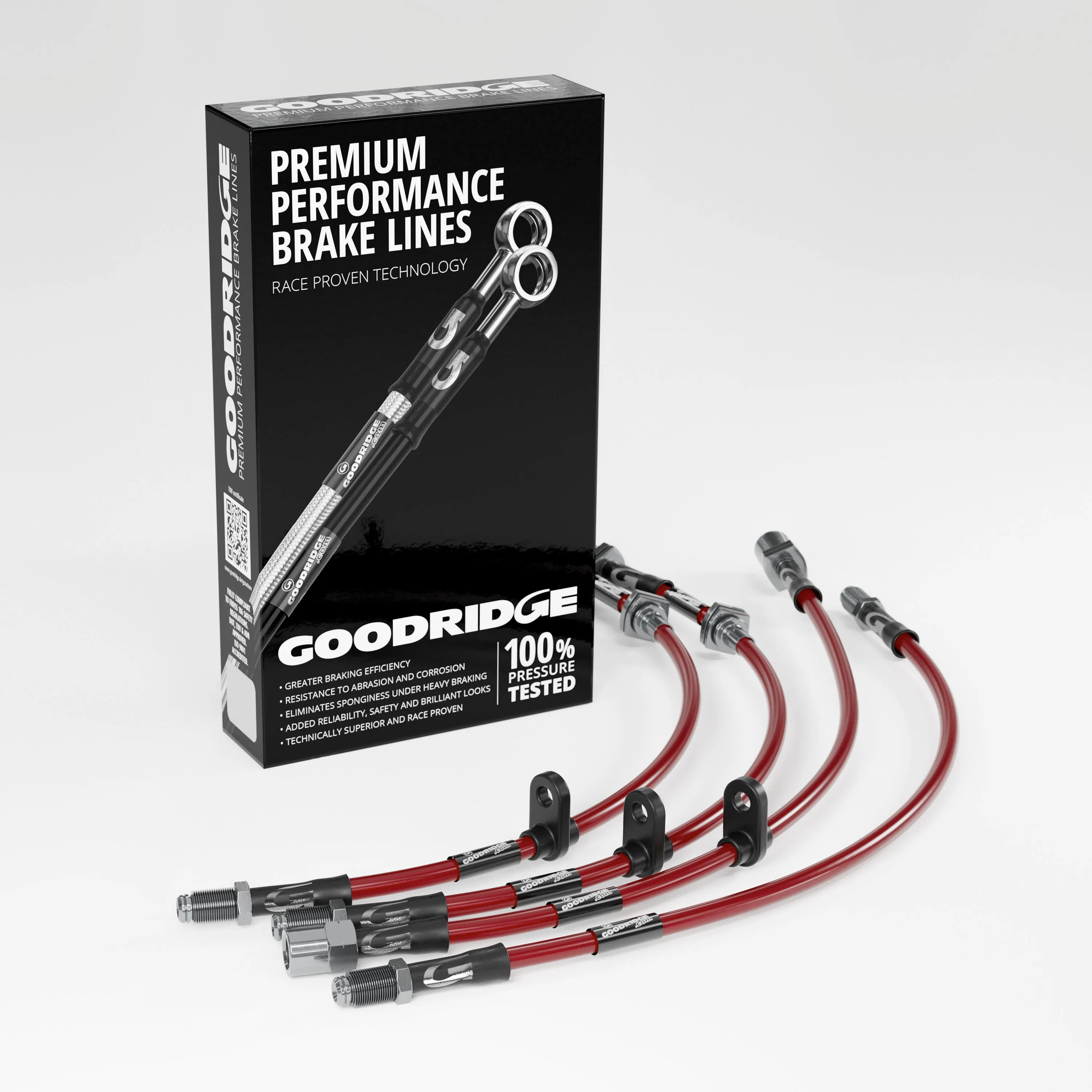BRAKE HOSE KIT FOR SMART CAR FOR FOUR 1.5 2004-