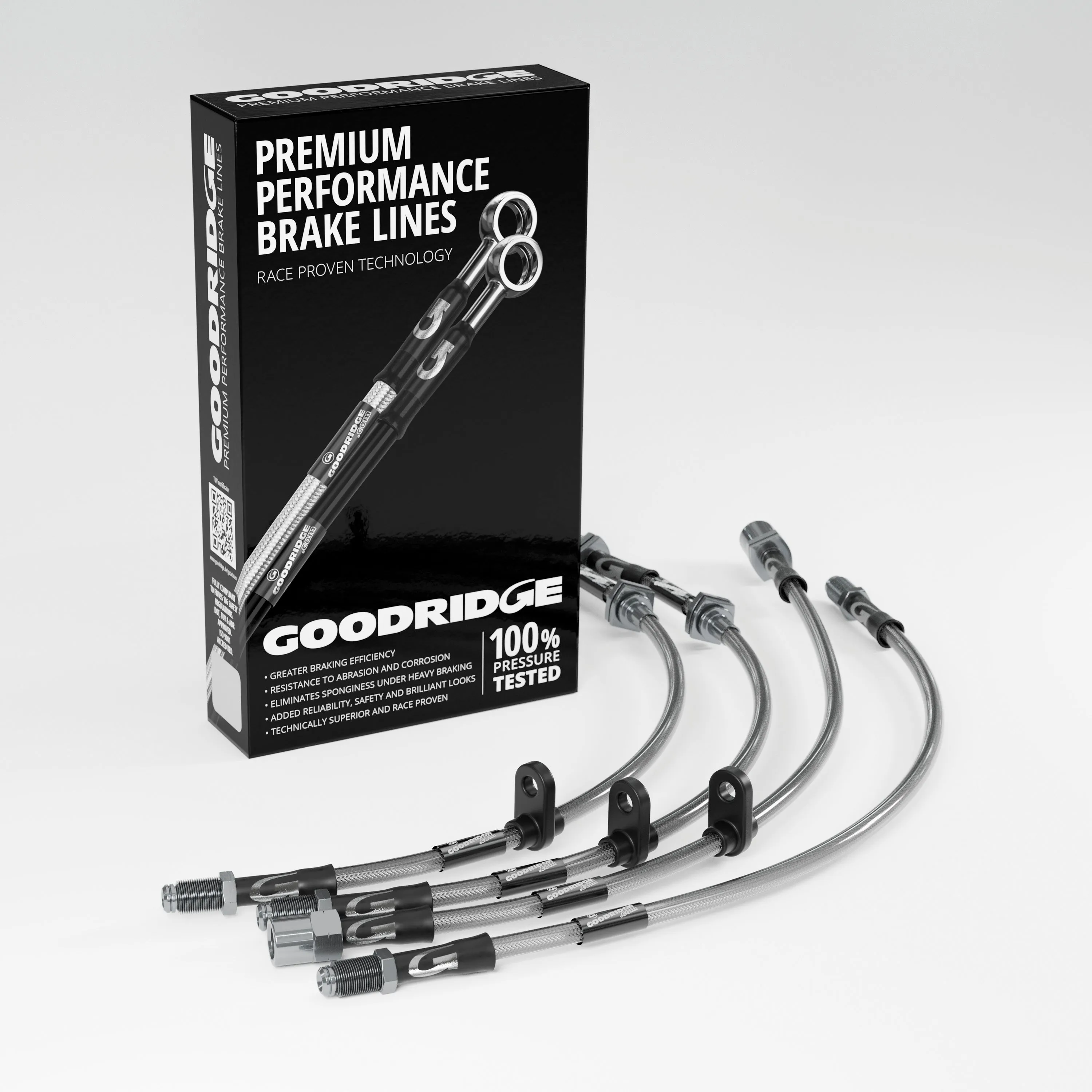 BRAKE HOSE KIT FOR SMART CAR FOR FOUR 1.5 2004-