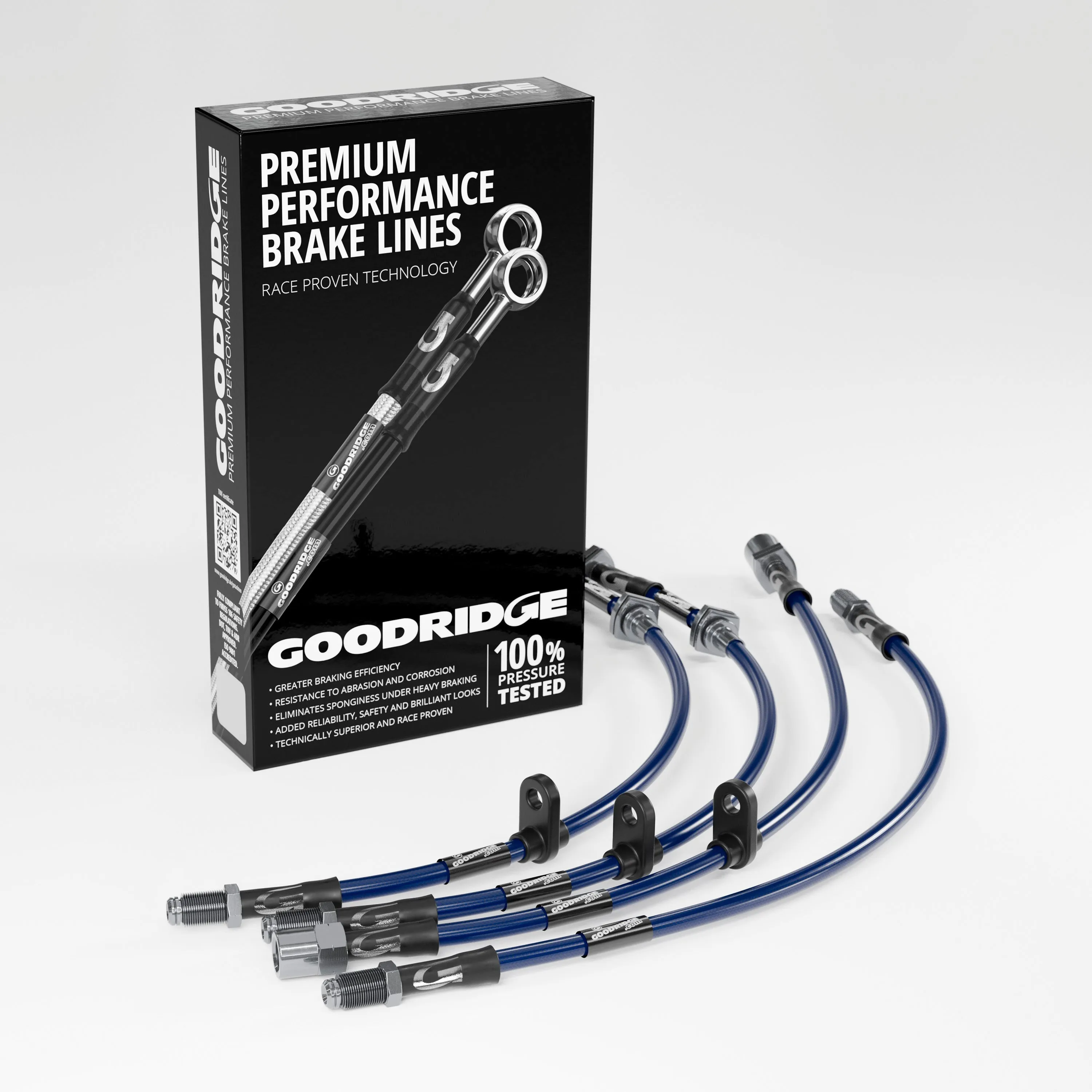 BRAKE HOSE KIT FOR SMART CAR FOR FOUR 1.5 2004-