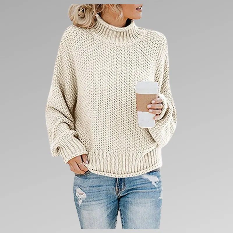 BROOKLYN - TIMELESS KNIT PULLOVER