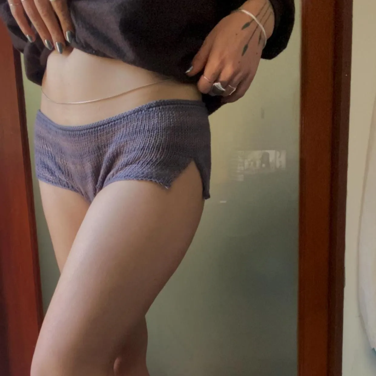 Butterfly Knit Boyshorts Bottoms Pattern