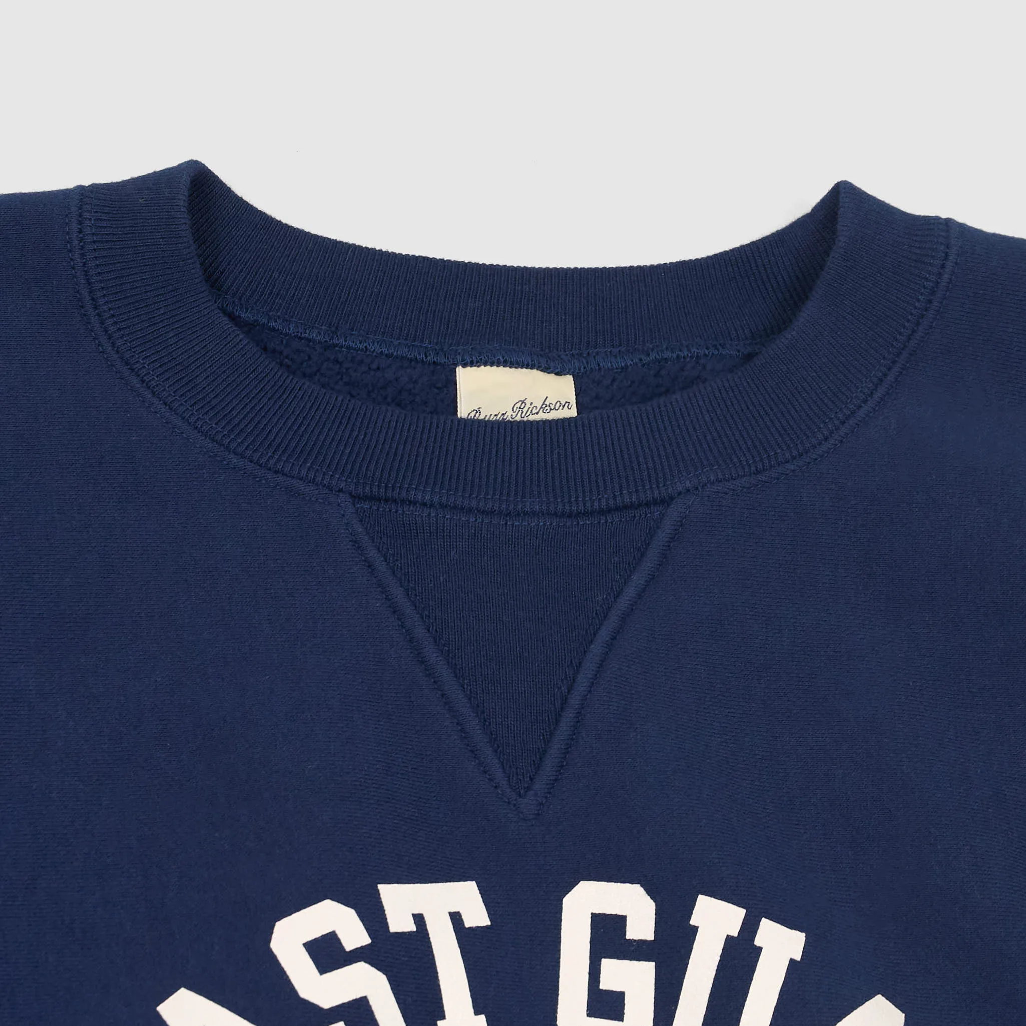Buzz Rickson's Crew Neck Sweat Shirt "Coast Guard"