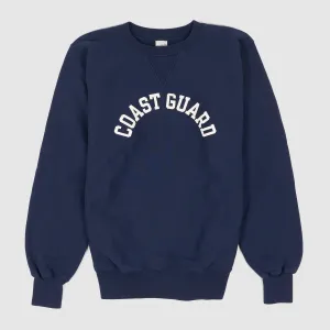 Buzz Rickson's Crew Neck Sweat Shirt "Coast Guard"