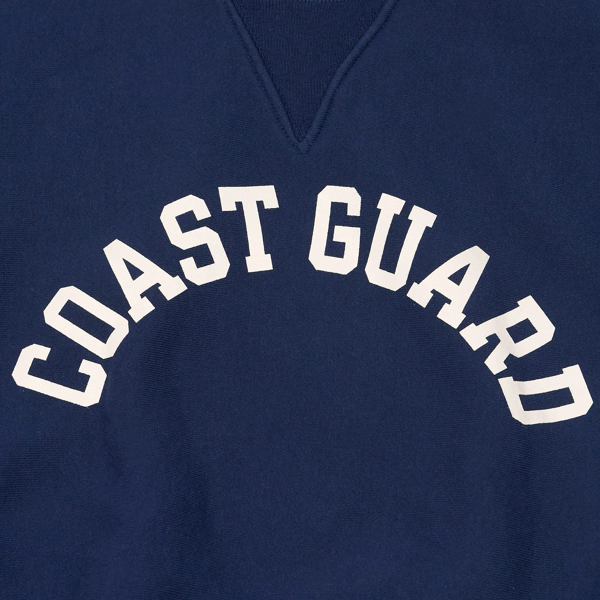 Buzz Rickson's Crew Neck Sweat Shirt "Coast Guard"