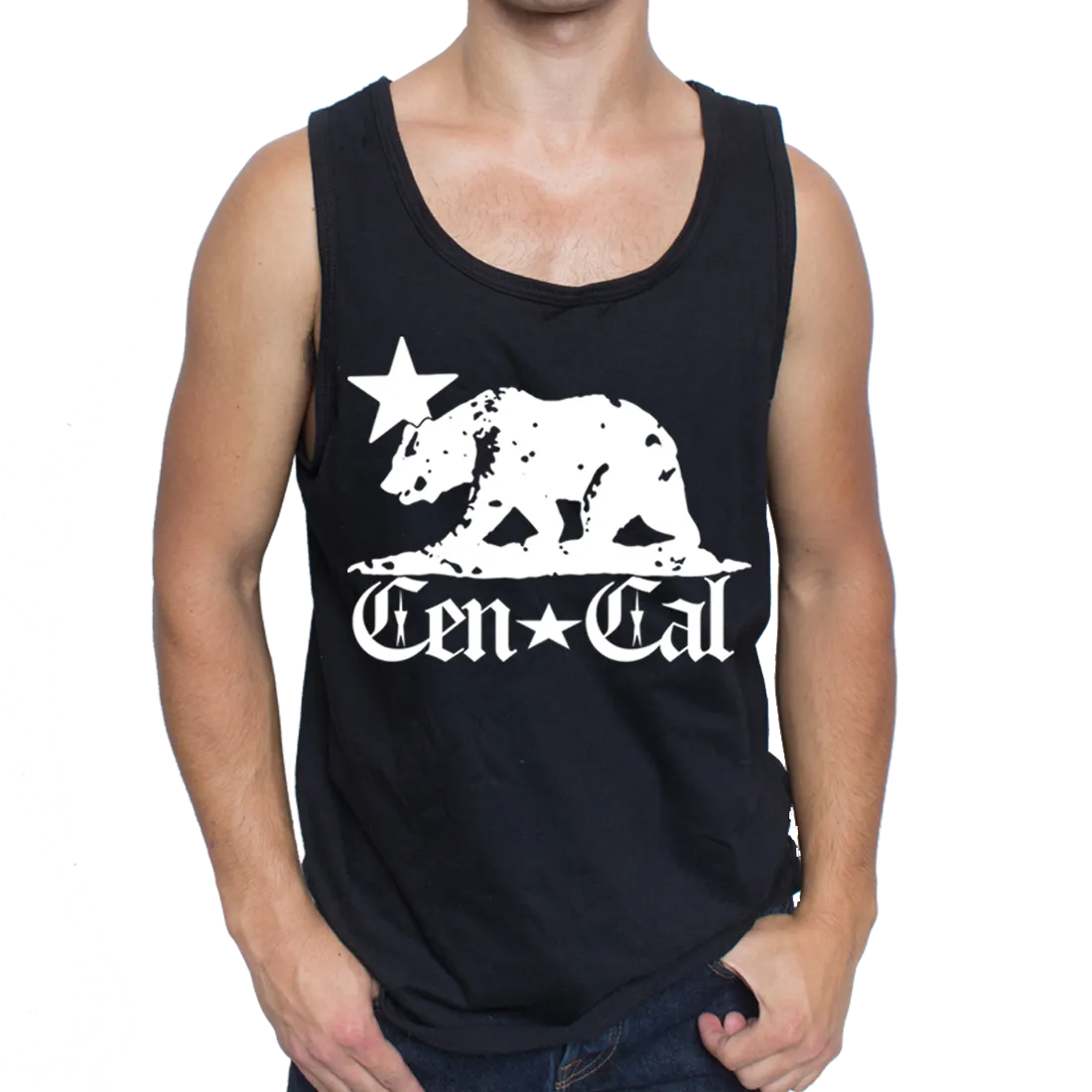 California Cen Cal Men's Tank Top