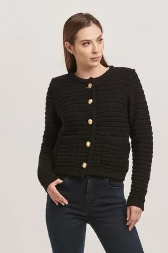 Cambria Textured Cardigan