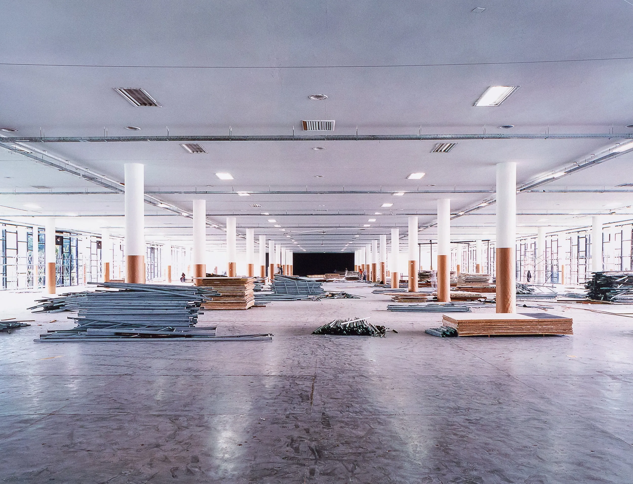 CANDIDA HÖFER "NIEMEYER BRAZIL A" 2005
