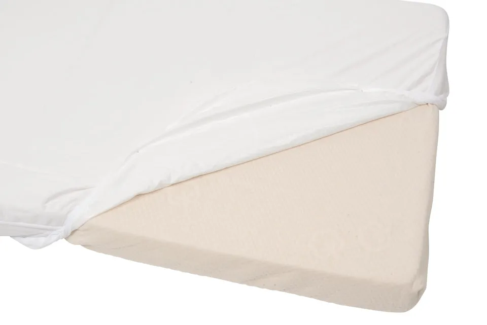 Candide Waterproof Fitted Sheet 70x140 cm - White