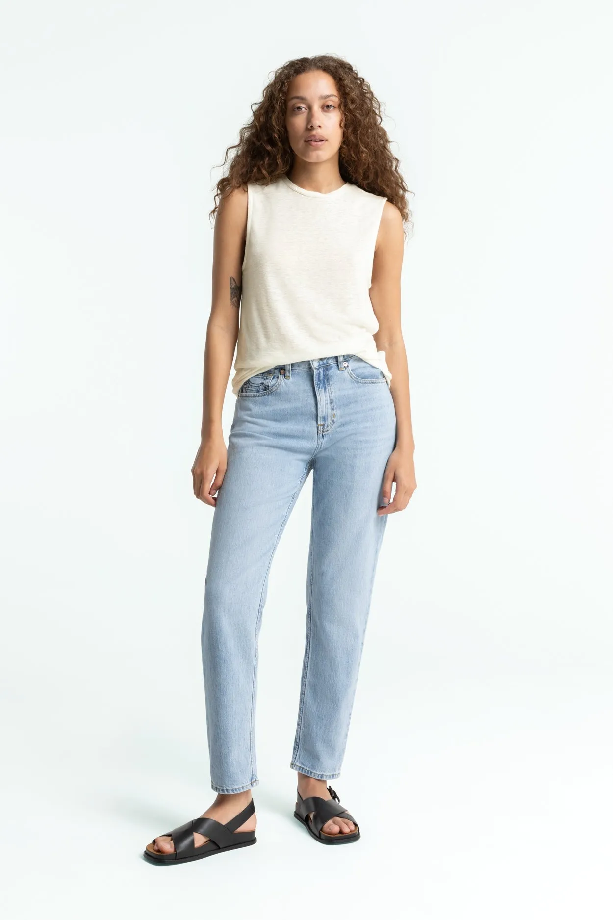CAROLINE CROPPED STRETCH | ATRIA SUPER LIGHT USED