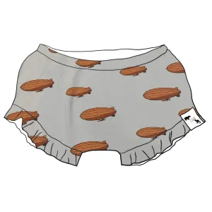 Carry Me Away FRENCH TERRY - Ruffle Shorties