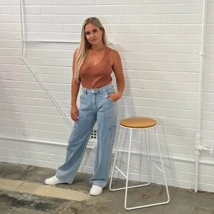 Casey Cargo Jeans