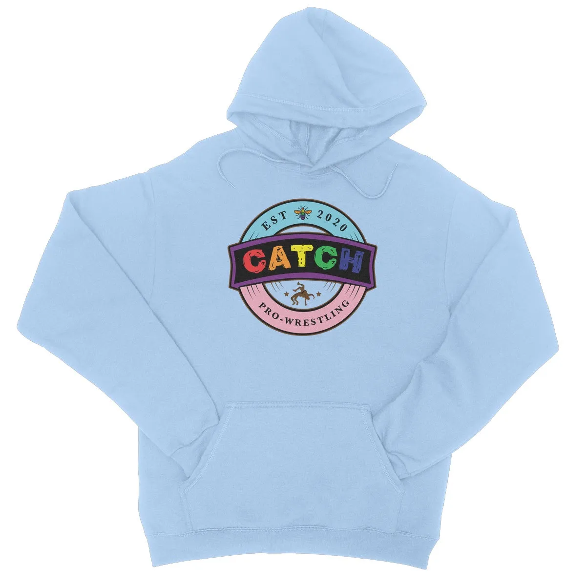 CATCH Wrestling Rainbow College Hoodie