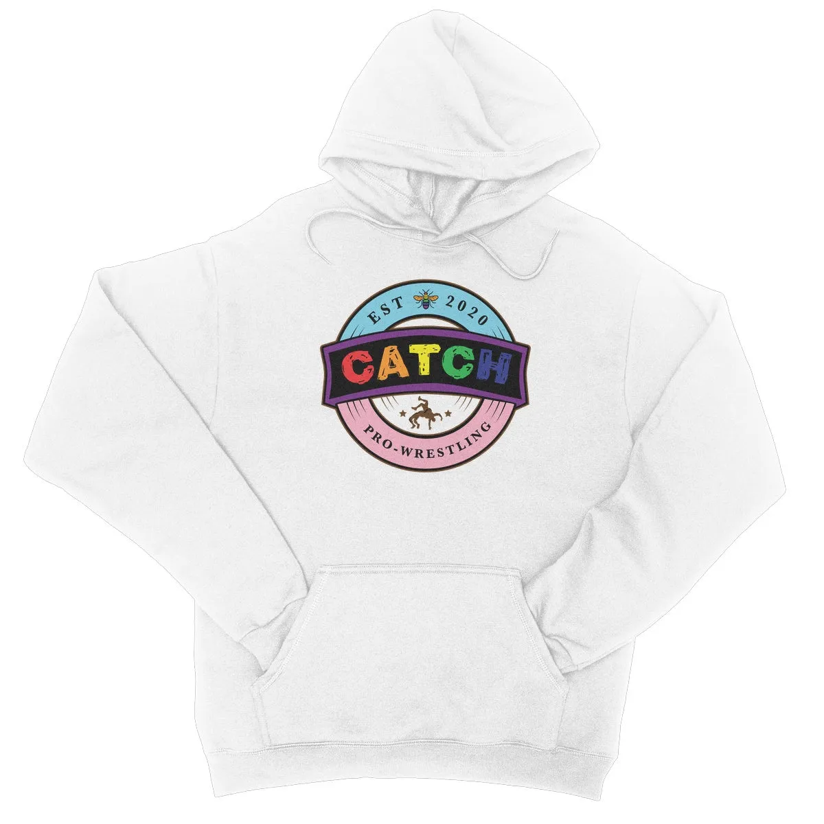 CATCH Wrestling Rainbow College Hoodie