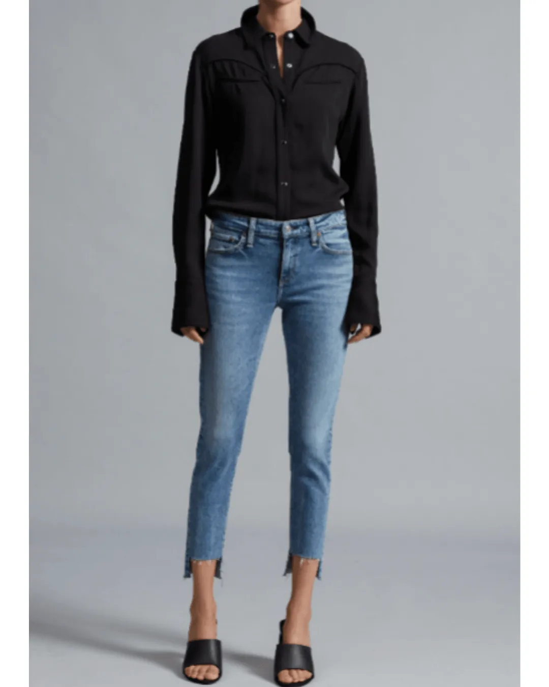 CATE MID-RISE ANKLE SKINNY