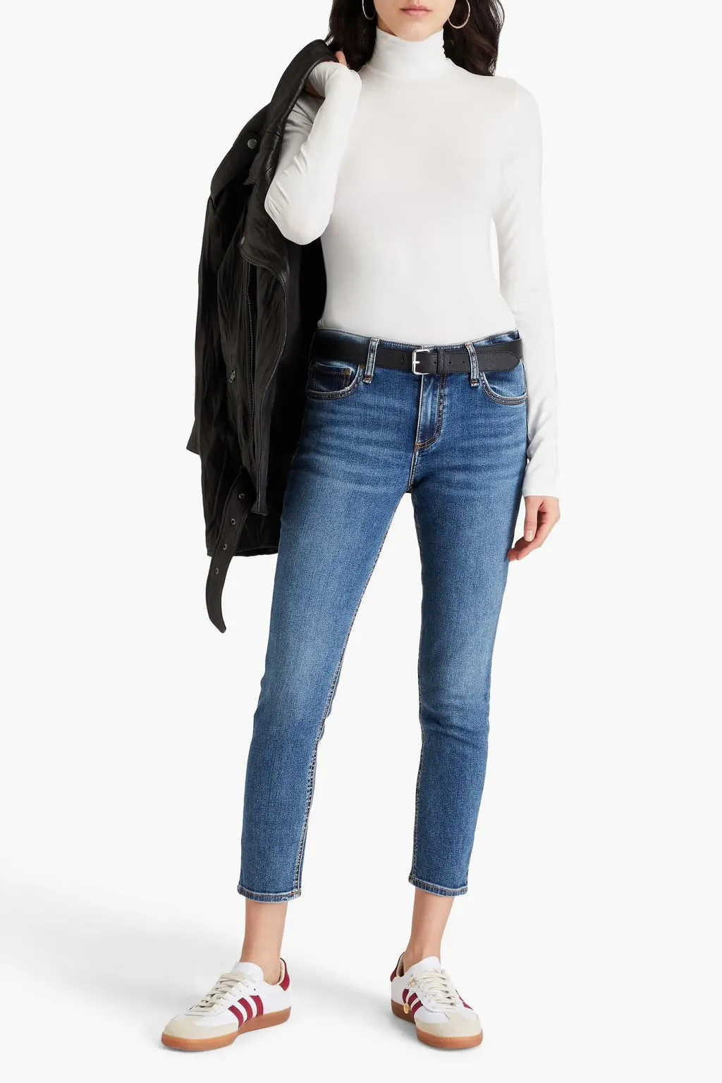 CATE MID-RISE ANKLE SKINNY