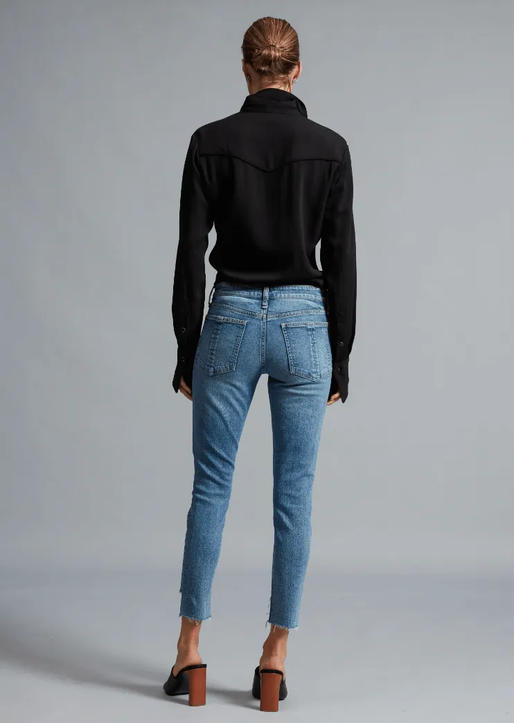 CATE MID-RISE ANKLE SKINNY