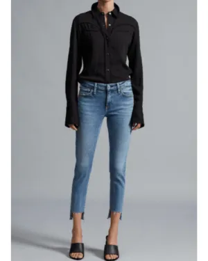 CATE MID-RISE ANKLE SKINNY