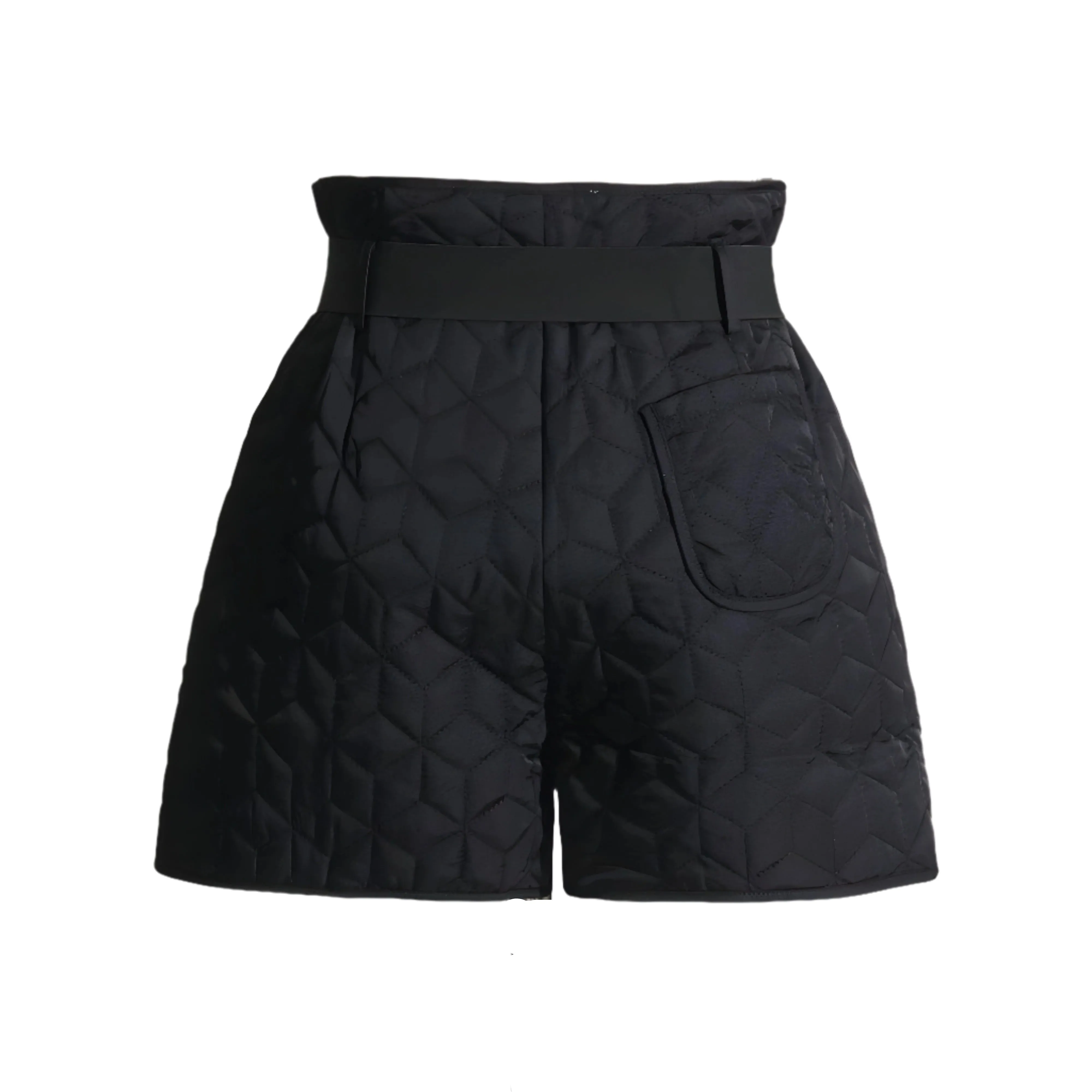 Celine High-Waist Shorts