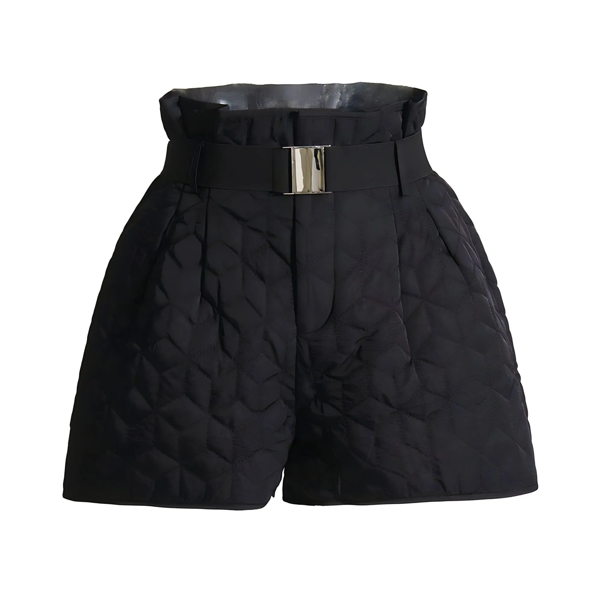 Celine High-Waist Shorts