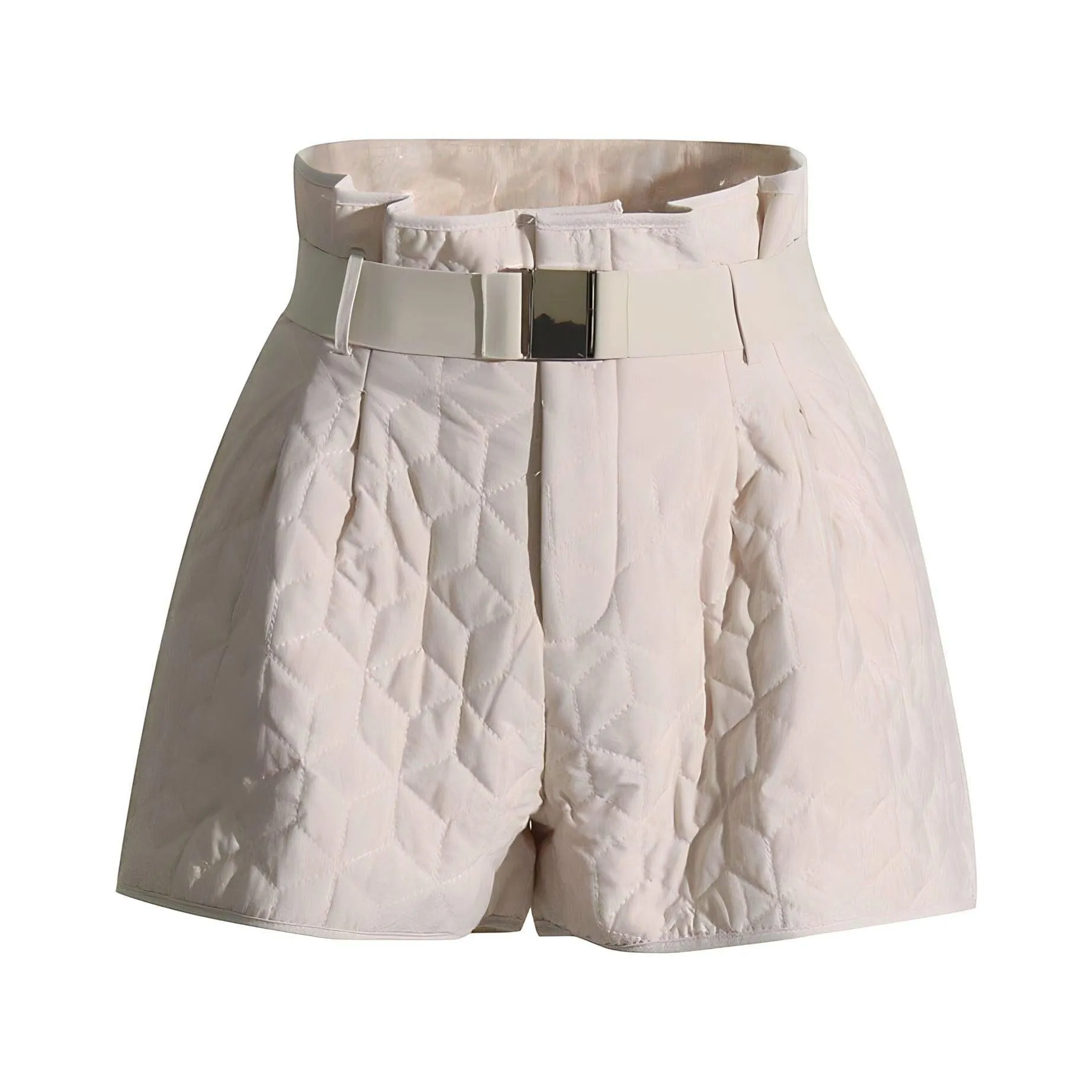 Celine High-Waist Shorts
