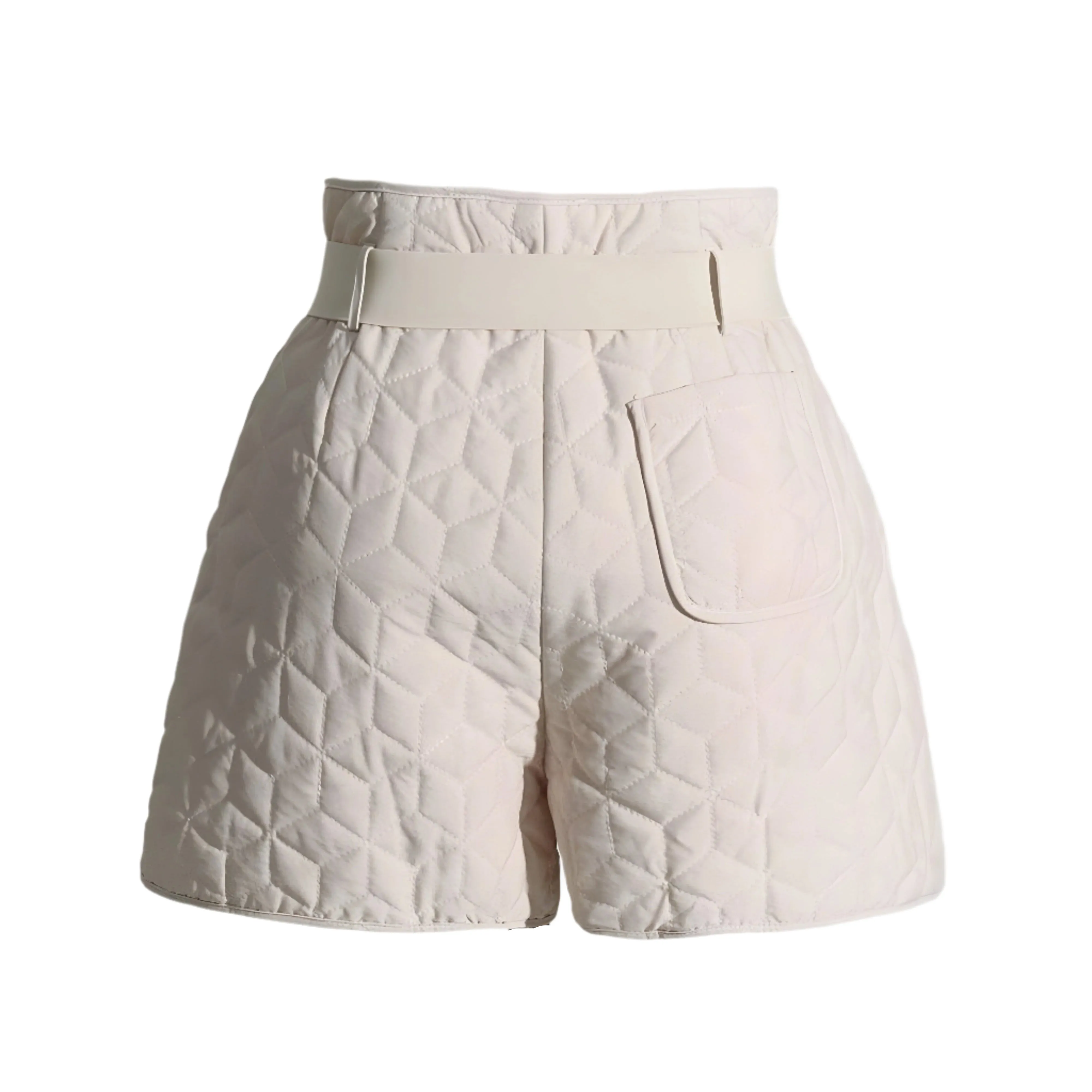 Celine High-Waist Shorts