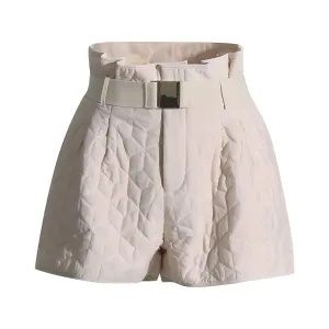 Celine High-Waist Shorts