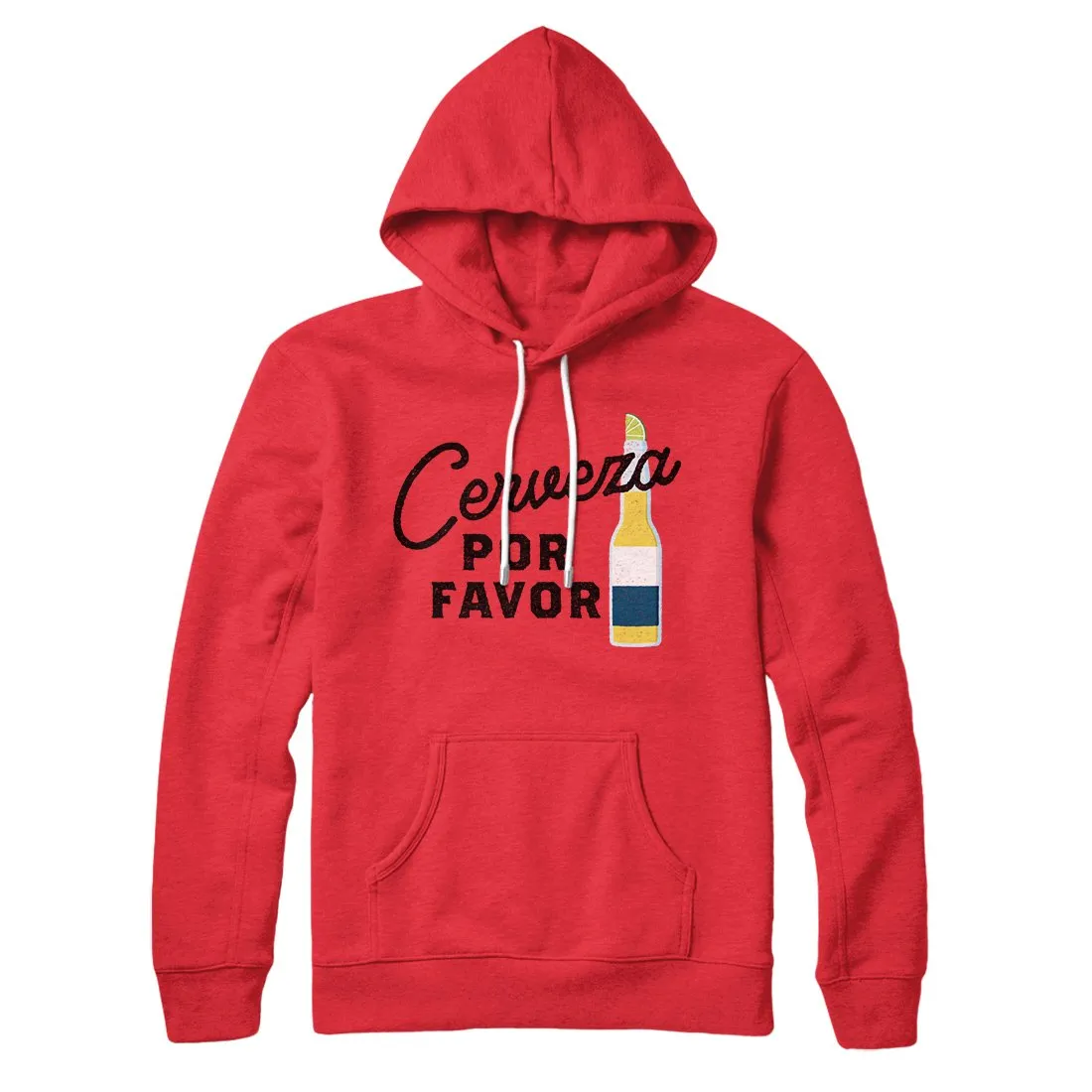 Cerveza, Por Favor Hoodie
