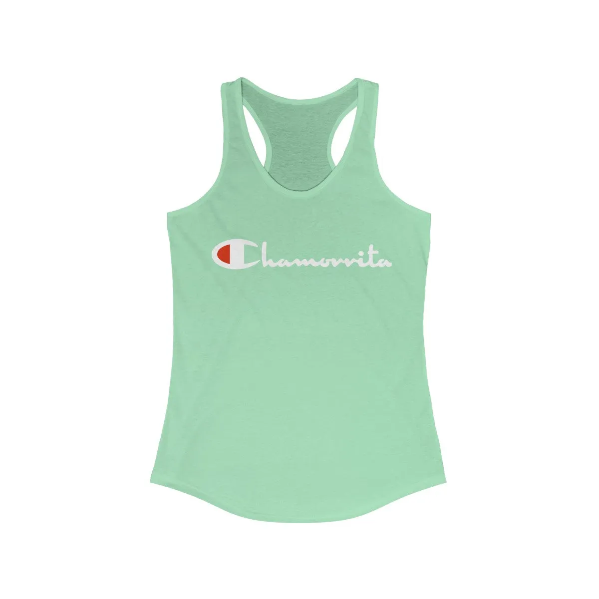 Chamorrita Racerback Tank