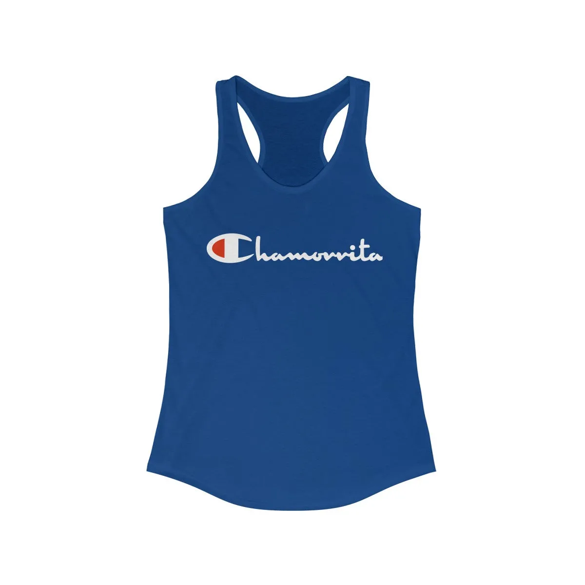 Chamorrita Racerback Tank